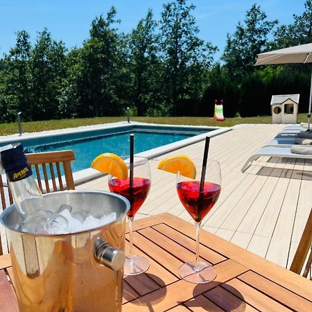 Vila Prisunca Jacuzzi & Swimming Pool Pazin Kültér fotó